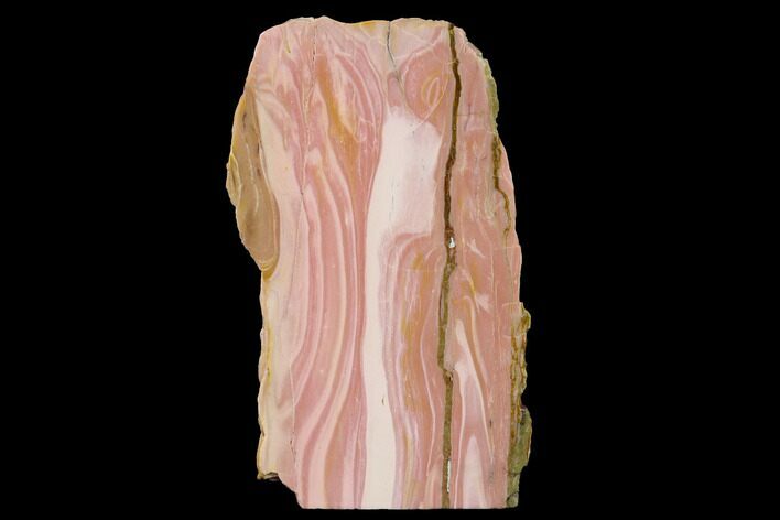 Polished Pink Opal Slab - Western Australia #152112